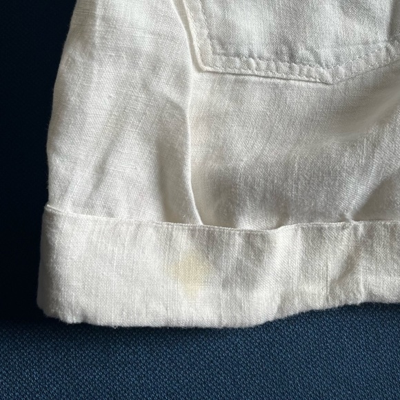 M&S pure linen shorts - Picture 4 of 4